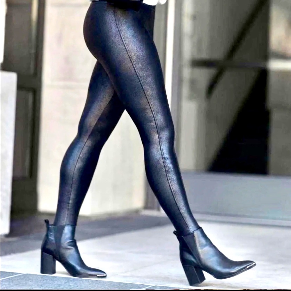 BRAND NEW Spanx Faux Leather Leggings